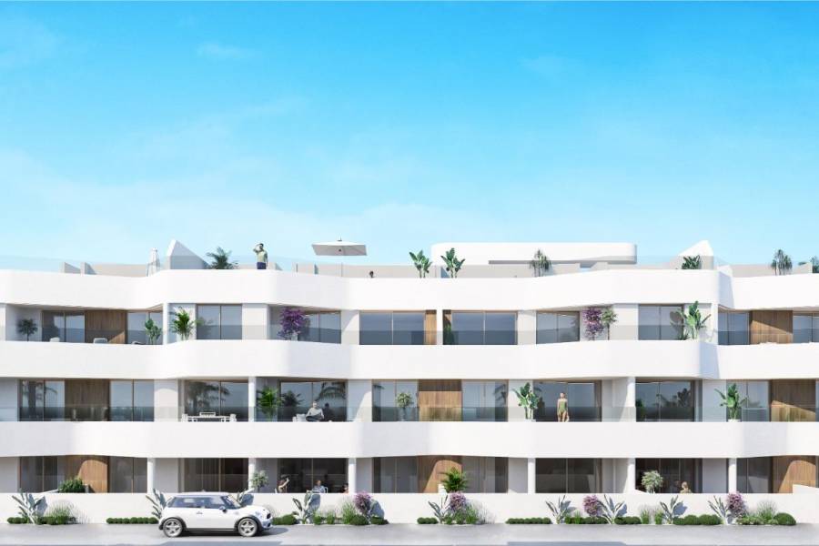 Nieuwbouw - Penthouse - Los Alcázares - Serena Golf