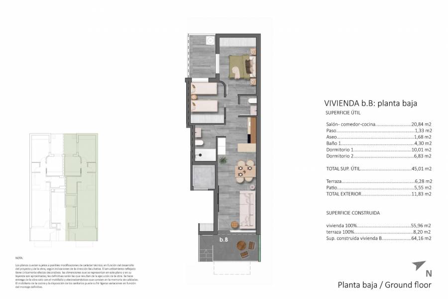 Nueva construcción  - Apartamento - Pilar de la Horadada - Torre de la Horadada