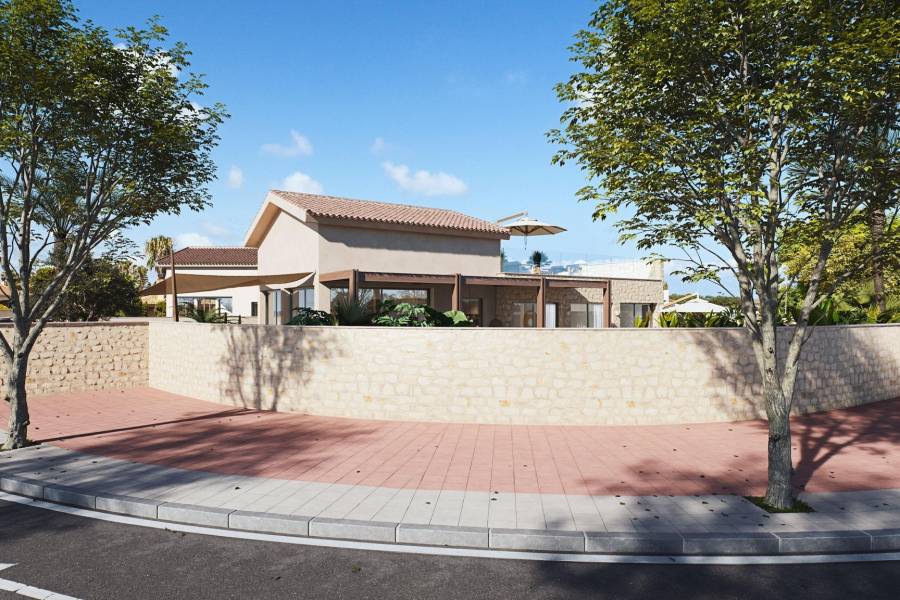 New Build - Detached - Cartagena - Cala Flores