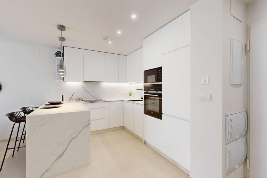 Nueva construcción  - Apartamento - Orihuela Costa - Lomas de Cabo Roig