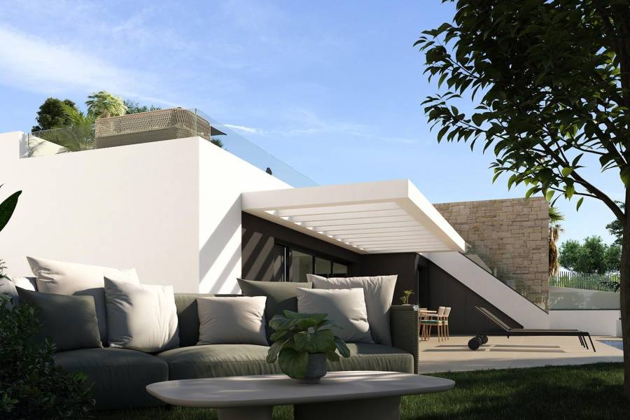 Nieuwbouw - Detached - Mutxamel - Cotoveta