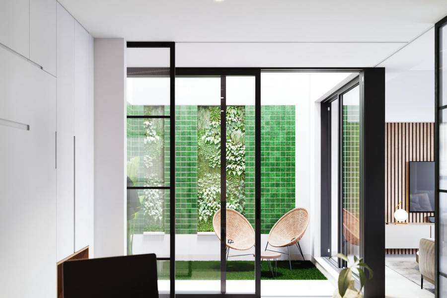 Nieuwbouw - Appartement - Pilar de la Horadada - pueblo