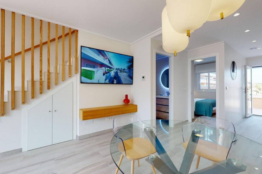 Nueva construcción  - Chalet - Pilar de la Horadada - Lo Monte