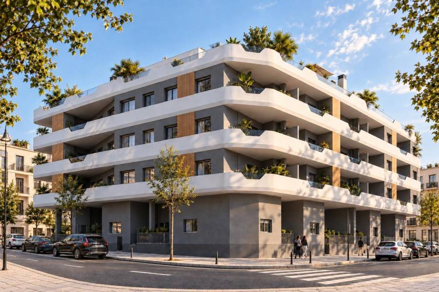 Nueva construcción  - Atico - Santa Pola - Estacion de autobuses