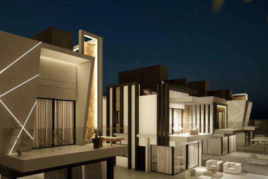 Nueva construcción  - Chalet - Puerto de Mazarron - El Alamillo