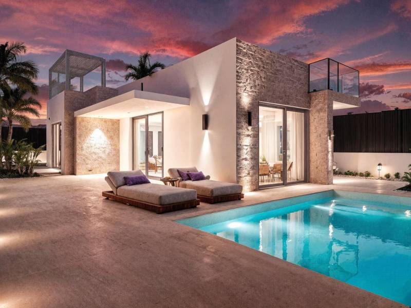 Detached - New Build - Los Alcázares - Torre del Rame
