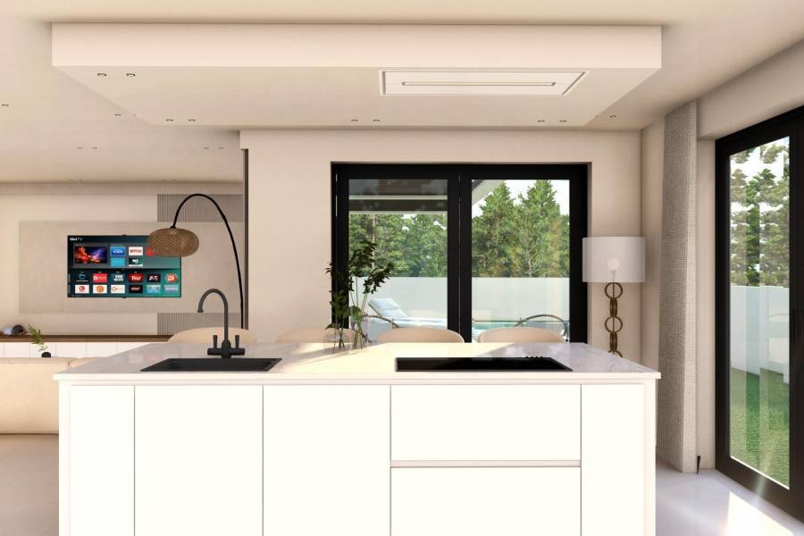 New Build - Detached - Finestrat - Golf Bahia