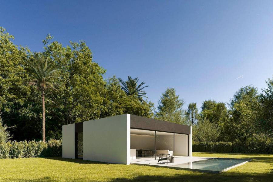 Nieuwbouw - Detached - Benidorm - Urbanizaciones