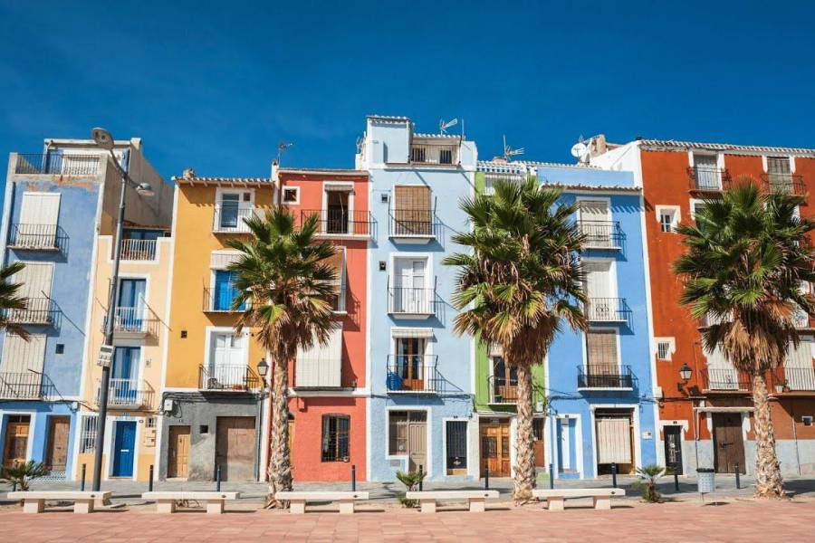 Nieuwbouw - Penthouse - Villajoyosa - Gasparot