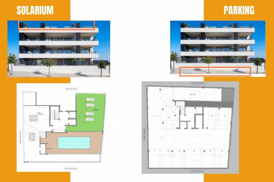 New Build - Penthouse - Benijofar - Pueblo