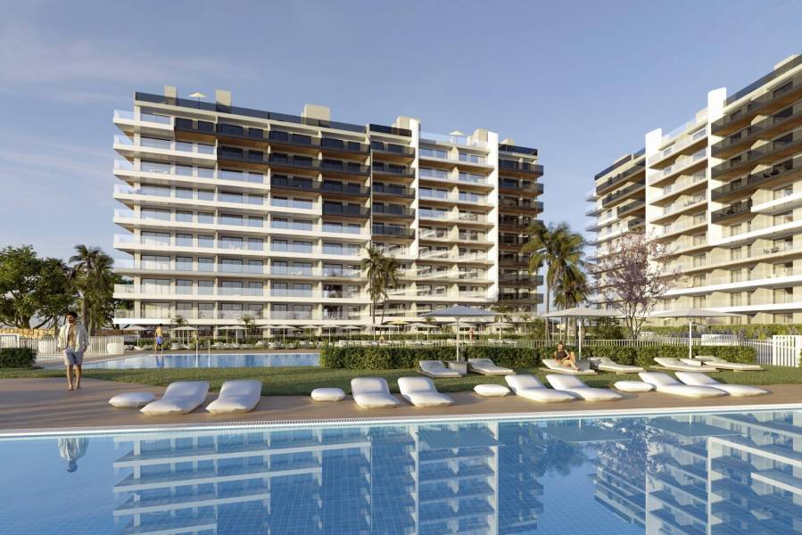 Nueva construcción  - Apartamento - Torrevieja - Punta Prima