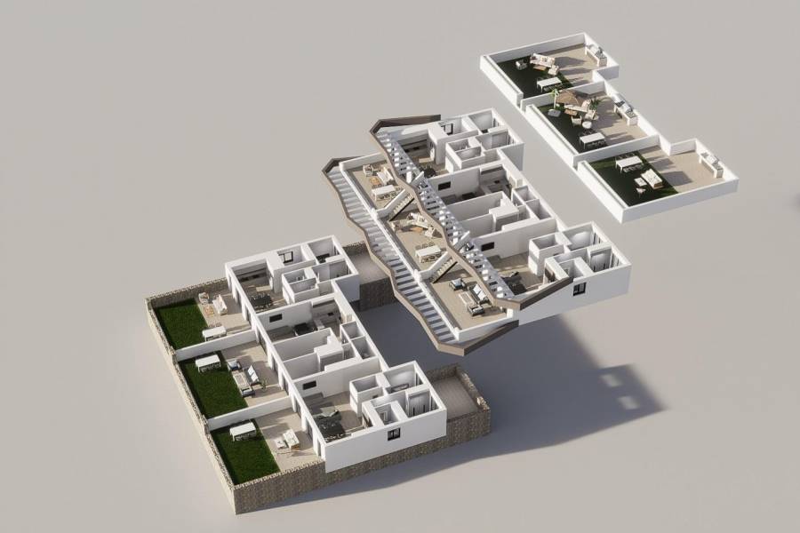 New Build - Apartment - Finestrat - Balcón de Finestrat