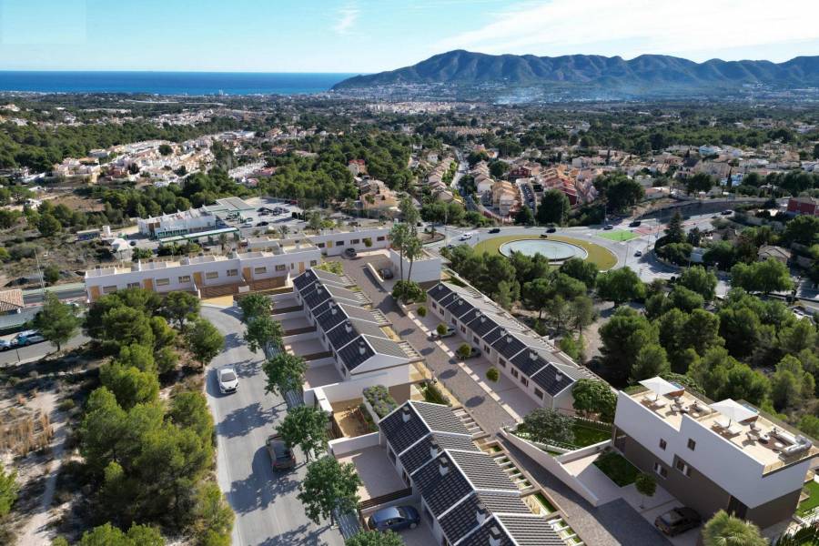 Nueva construcción  - Adosado - La Nucía - Nou Espai