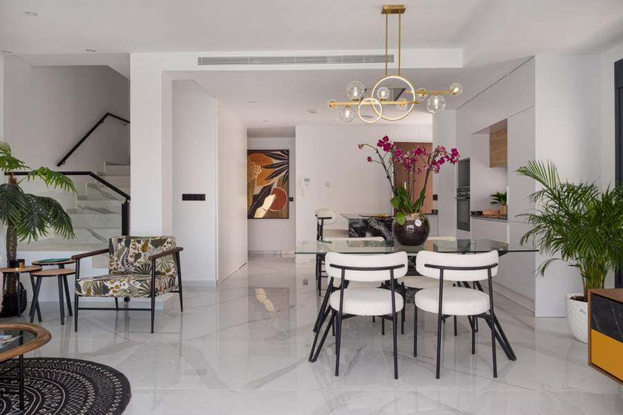 Nieuwbouw - Detached - San Pedro del Pinatar