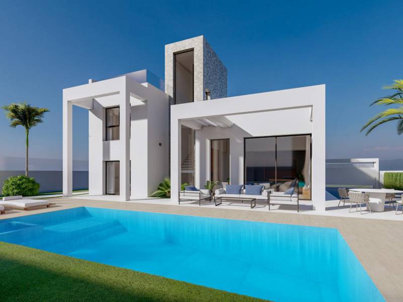 Detached - New Build - Finestrat - Campana Garden