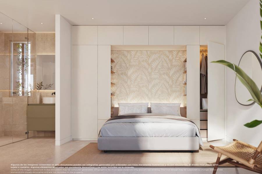Nueva construcción  - Adosado - Baños y Mendigo - El Valle Golf