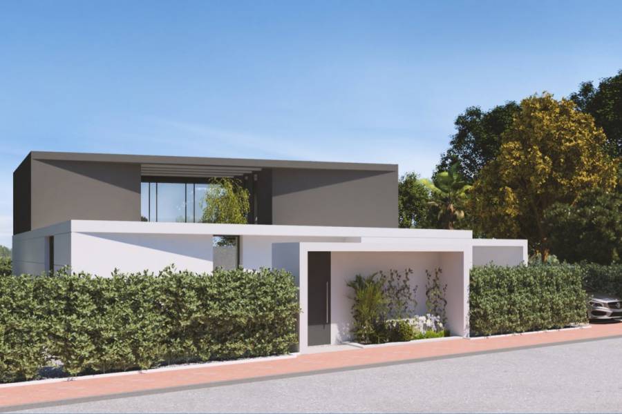 Nieuwbouw - Detached - Baños y Mendigo - Altaona Golf