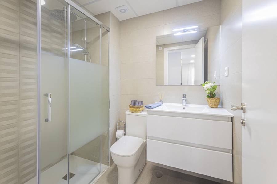 Nueva construcción  - Apartamento - La Manga del Mar Menor