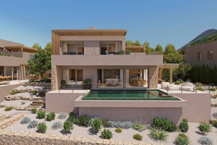 Nueva construcción  - Chalet - Lliber - Montanya Llarga