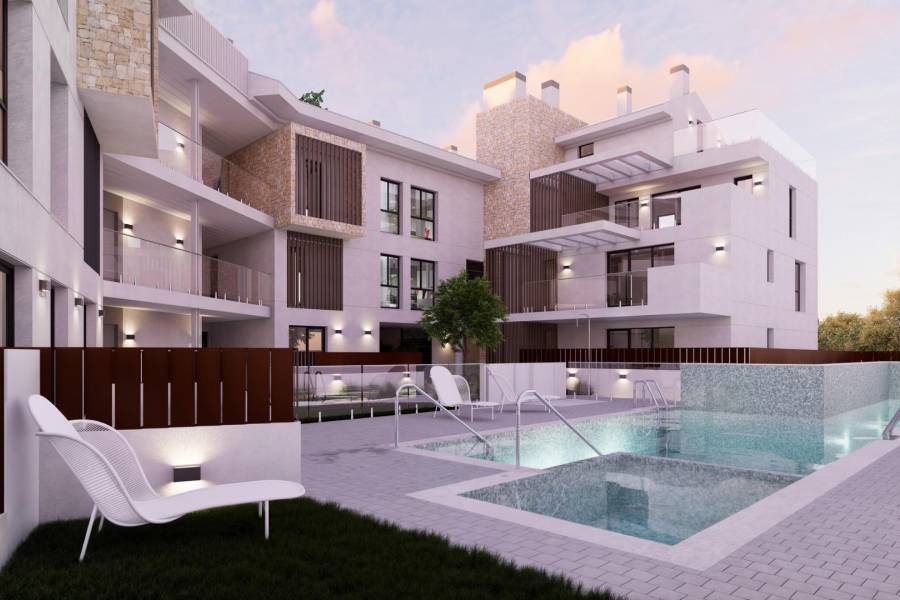 Nueva construcción  - Apartamento - Jávea Xàbia - Cala Blanca