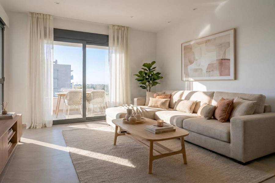 New Build - Penthouse - Benijofar - Pueblo
