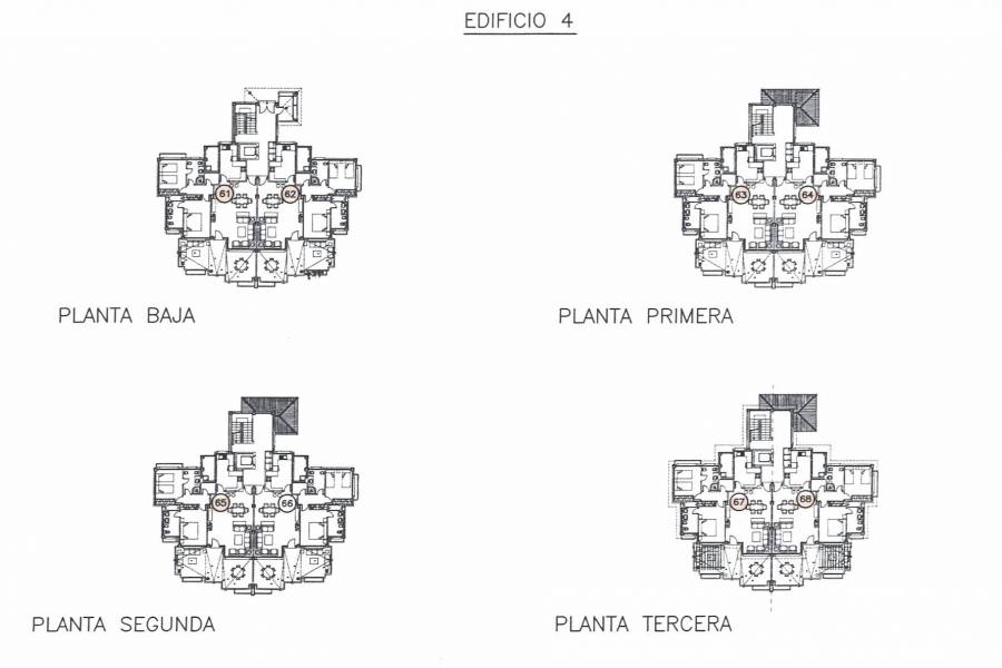 New Build - Apartment - Orihuela Costa - Lomas de Campoamor