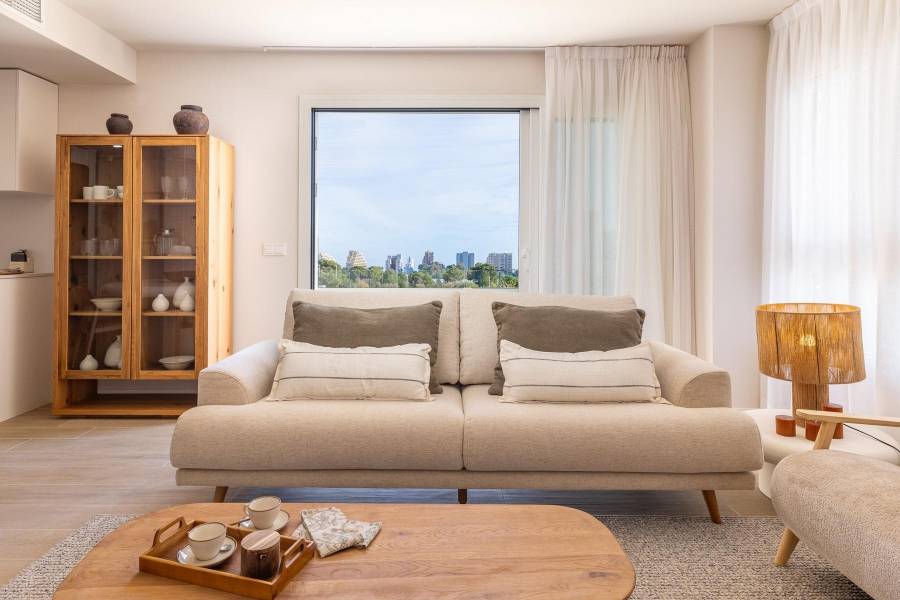 Nueva construcción  - Apartamento - Calpe - El Saladar