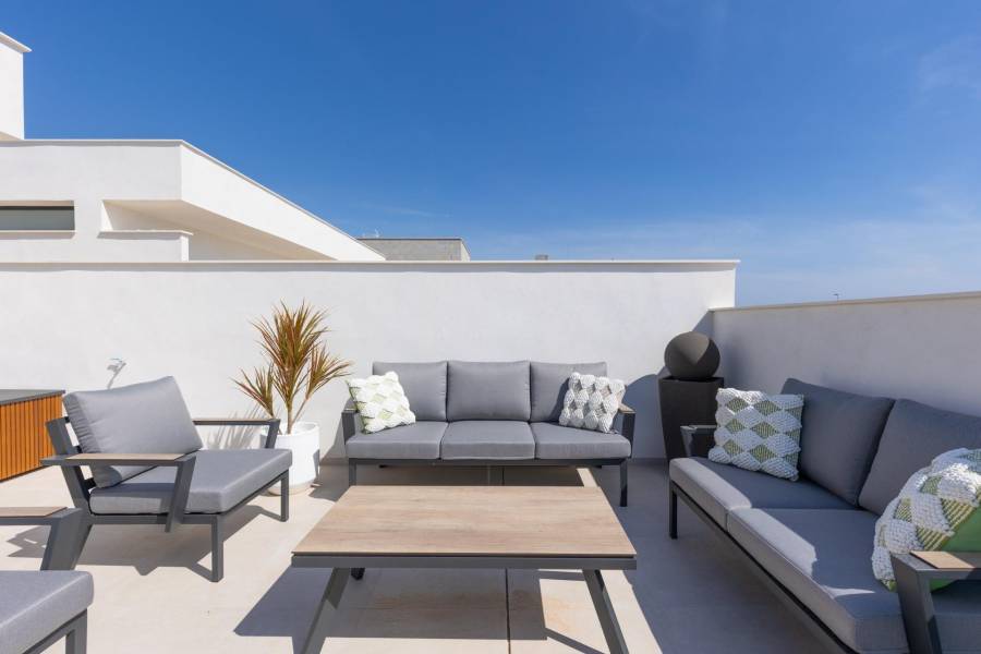 New Build - Detached - Los Alcázares - Serena Golf