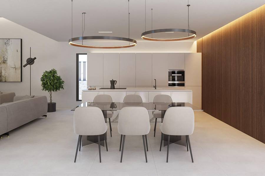 Nueva construcción  - Chalet - Denia - Sant Joan