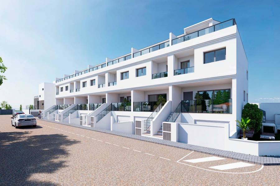 Nueva construcción  - Chalet - Rafal - pueblo