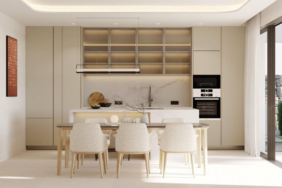 Nueva construcción  - Chalet - Finestrat - Campana Garden