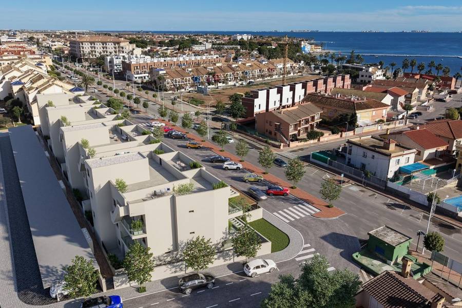 Nueva construcción  - Atico - Los Alcázares - Los Narejos