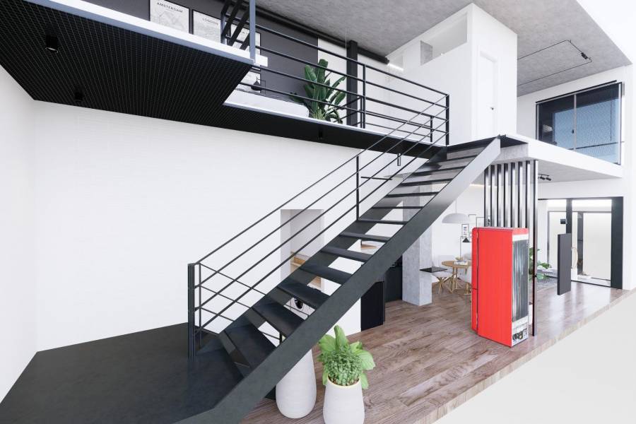 Nieuwbouw - Appartement - Alicante - Carolinas Bajas