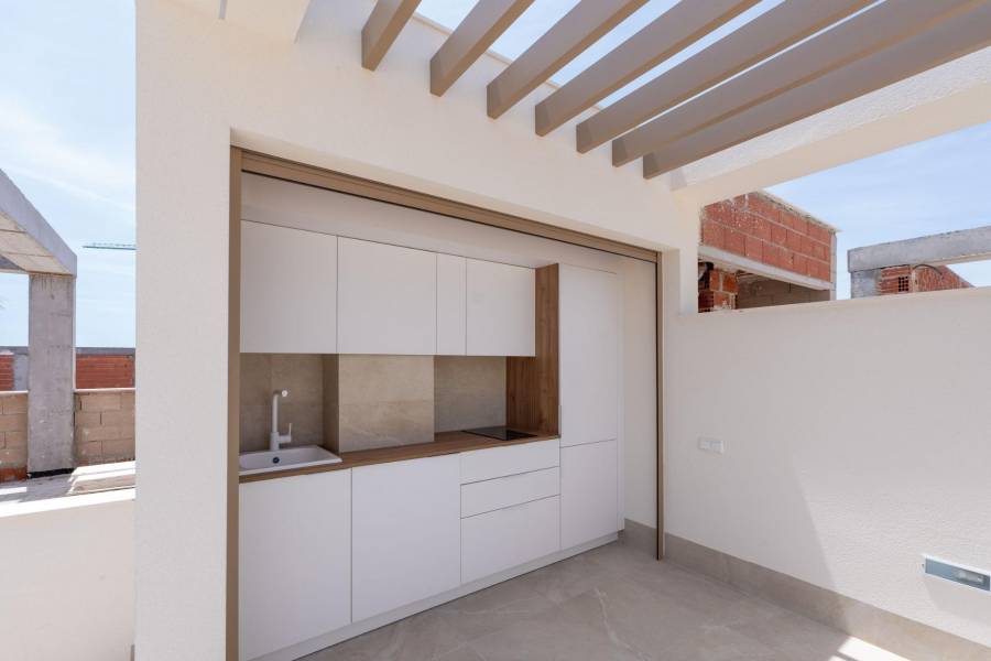 Nieuwbouw - Detached - Los Alcázares - Serena Golf