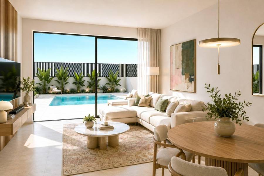 Nueva construcción  - Adosado - Torre Pacheco - Santa Rosalia Lake And Life Resort