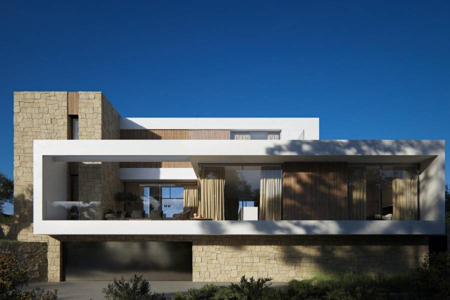 Nueva construcción  - Chalet - Moraira_Teulada - Benimeit