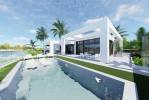 Nieuwbouw - Detached - Los Alcázares - Santa Rosalia Lake and Life Resort