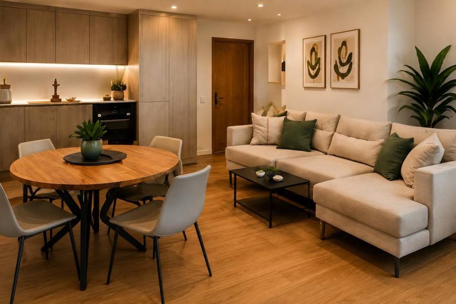 Nieuwbouw - Penthouse - Los Alcázares - Playa Lo Sola