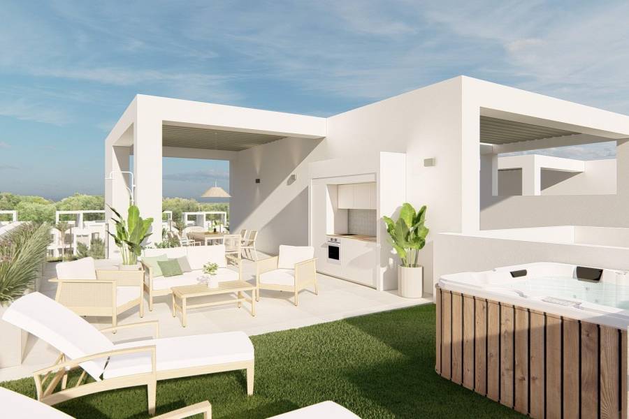 New Build - Apartment - Los Alcázares - Serena Golf