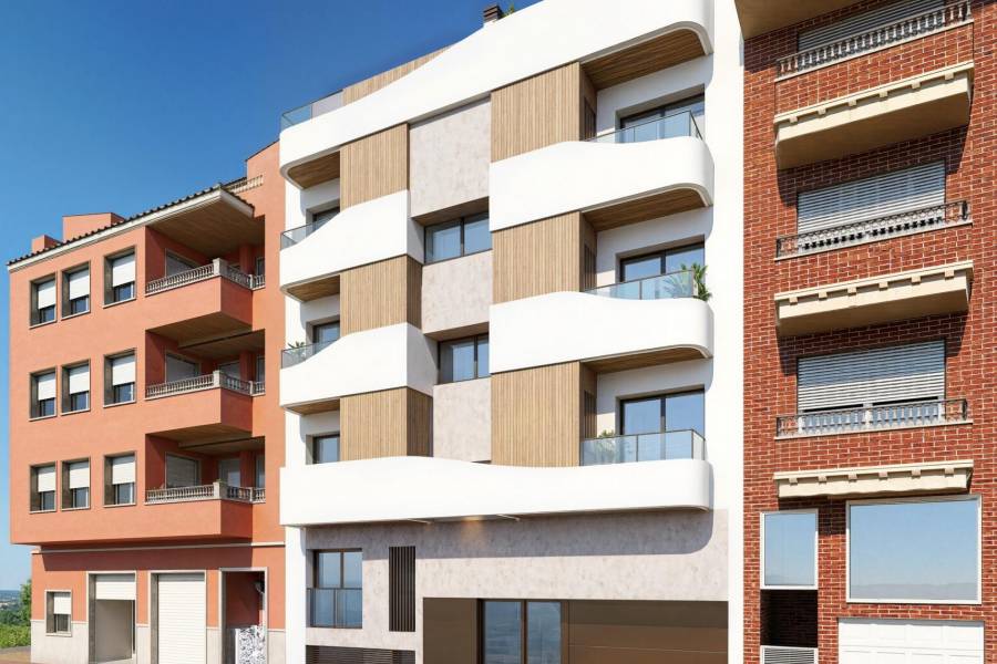 Nueva construcción  - Apartamento - Guardamar del Segura - Pueblo