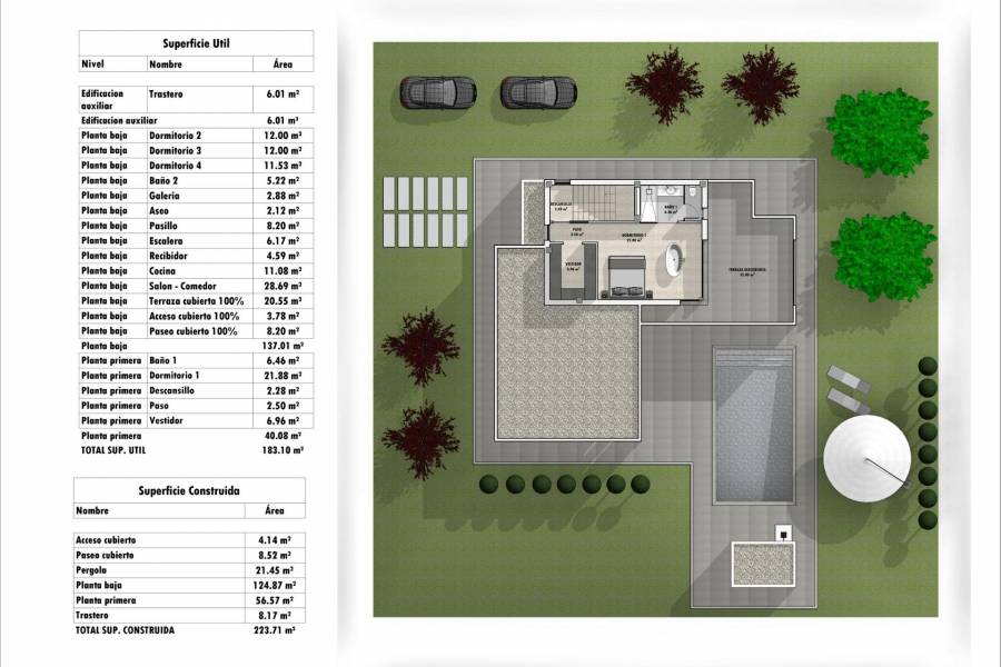 Nueva construcción  - Chalet - Aspe - Poligono 19