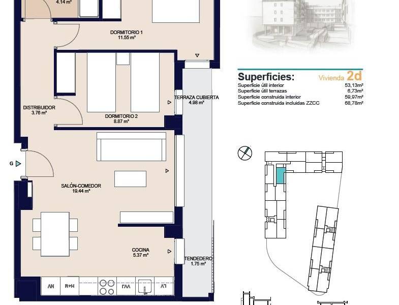 New Build - Apartment - Alicante - San Agustín