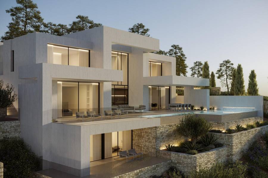 Nueva construcción  - Chalet - Jávea Xàbia - Granadella