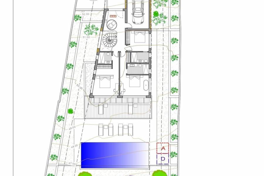 Nueva construcción  - Chalet - Moraira_Teulada - Pinar del Advocat