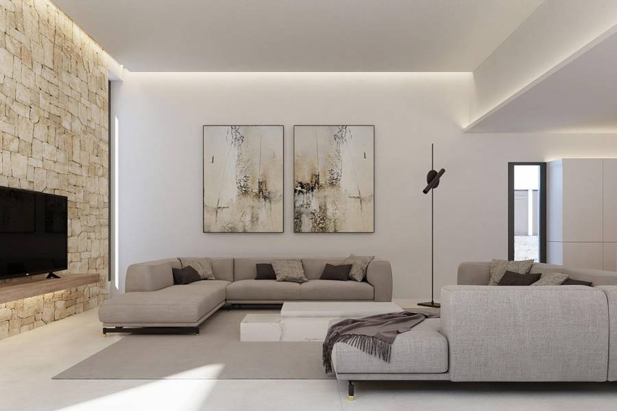 Nueva construcción  - Chalet - Denia - Sant Joan