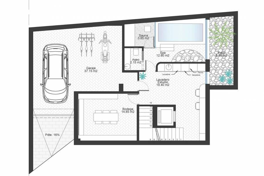 New Build - Detached - Cartagena - Cala Flores