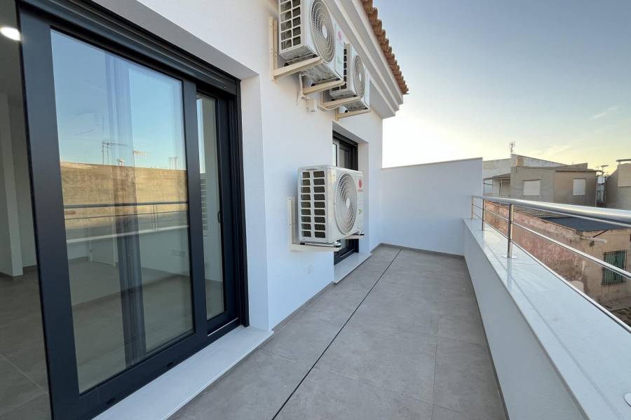 Nieuwbouw - Detached - San Pedro del Pinatar - San Javier