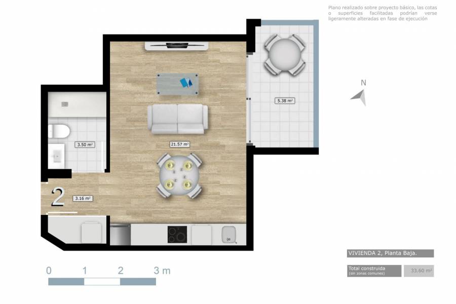 Nueva construcción  - Apartamento - Torrevieja