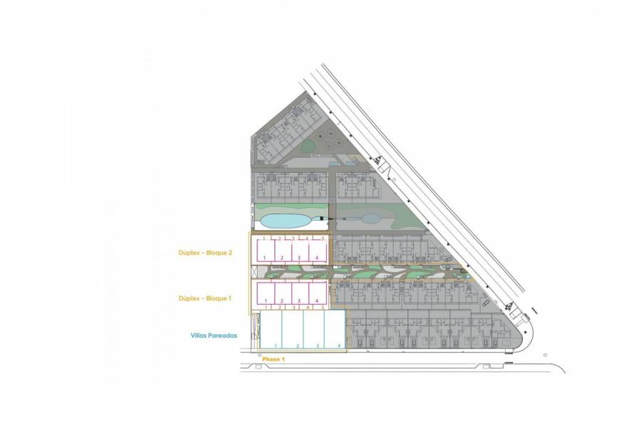 Nieuwbouw - Detached - Torrevieja - Lago Jardín II