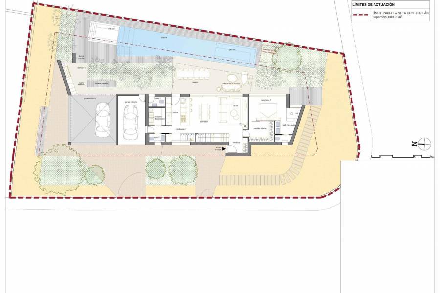 Nueva construcción  - Chalet - Orihuela Costa - Dehesa de Campoamor